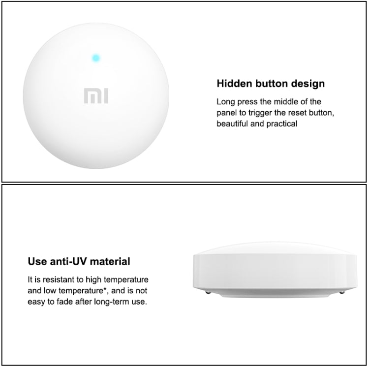 Original Xiaomi Wireless Bluetooth Flood Guard Intelligently Detects Water Leakage Xiaoai Speaker Linkage App to Remotely Remind Smart Home, need to be used with CA1001 Original Xiaomi Wireless Bluetooth Flood Guard Intelligently Detects Water Leakage Xiaoai Speaker Linkage App to Remotely Remind Smart Home, need to be used with CA1001